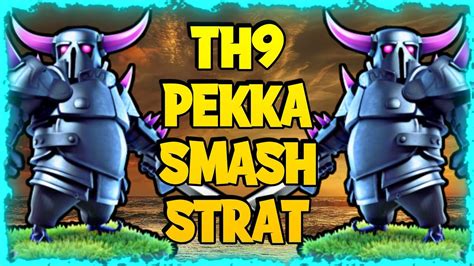 attacco con i pekka lv 9|Th9 Pekka Attack: ⭐⭐⭐ Th9 Pekka Smash War Attack.